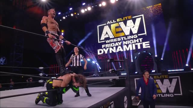 S03:E23 - Friday Night Dynamite: The Road to AEW All Out 2021 Begins