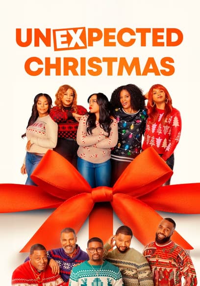 Unexpected Christmas poster