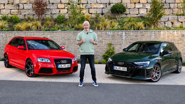 S01:E05 - Audi RS3: Old School vs New Generation