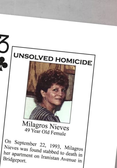 S05:E06 - Milagros Nieves poster