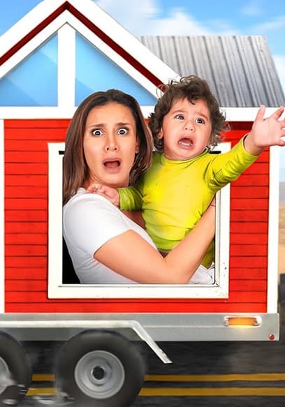 Póster de S03:E09 - Trapped in a Tiny House