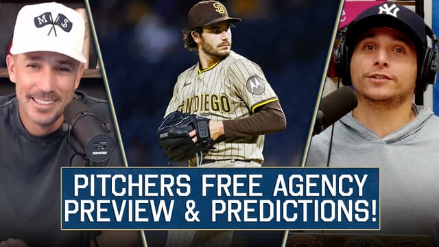 S2025:E1063 - Pitchers Free Agency Predictions