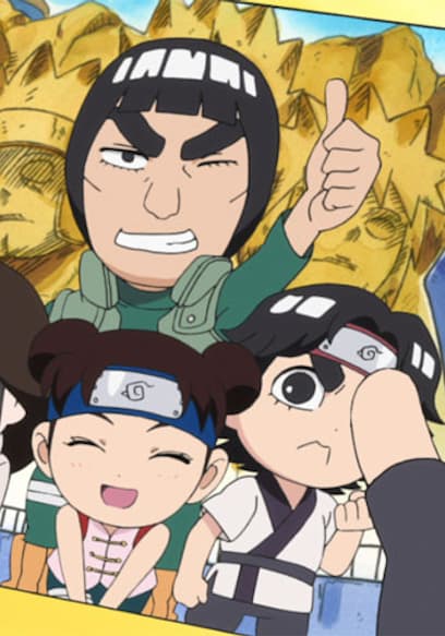 S01:E03 - A Competition With the Genius Ninja, Neji/Tenten's Must-Win Battle poster