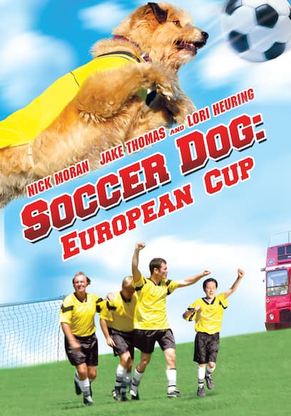 Soccer Dog: European Cup poster
