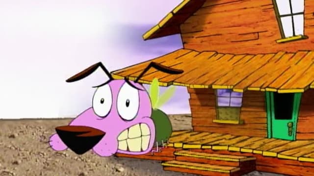 S02:E06 - Courage the Fly/Katz Kandy