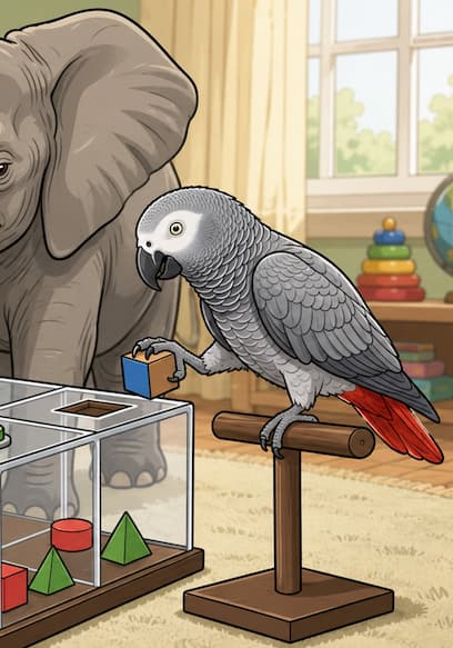 S01:E02 - The Smartest Living Animals Explained poster