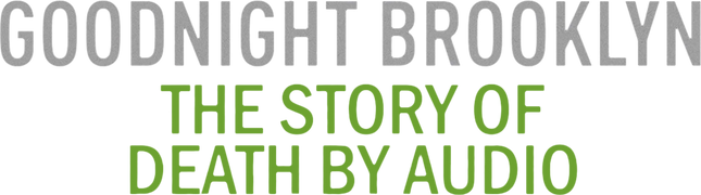 Goodnight Brooklyn - the Story of Death by Audio