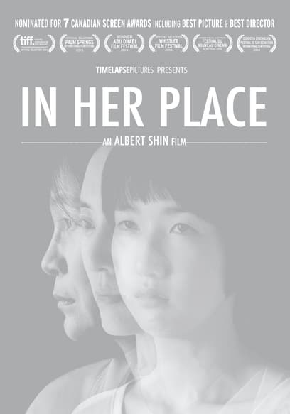 In Her Place poster