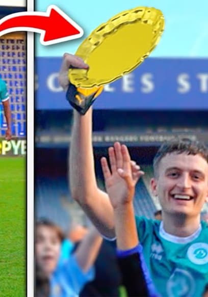 S01:E09 - I Played in a REAL Football Match & I WON !? poster