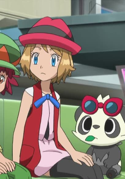 S19:E36 - Kalos League Passion With a Certain Flare! poster