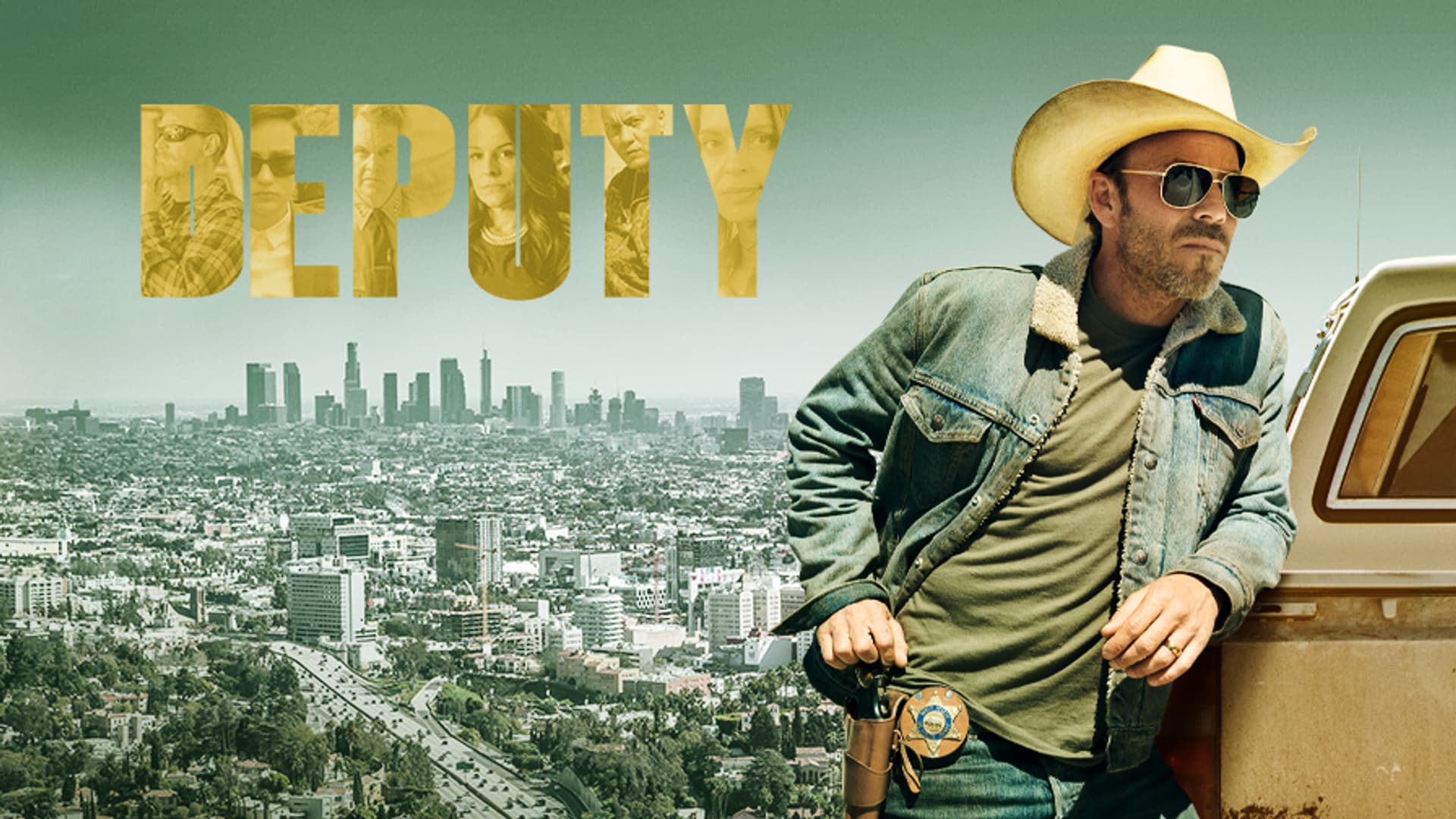 Deputy (2020) poster