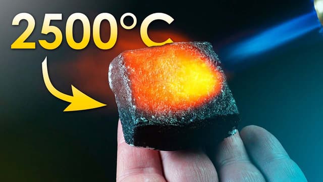 S01:E05 - Making Probably the Most Heat Resistant Material