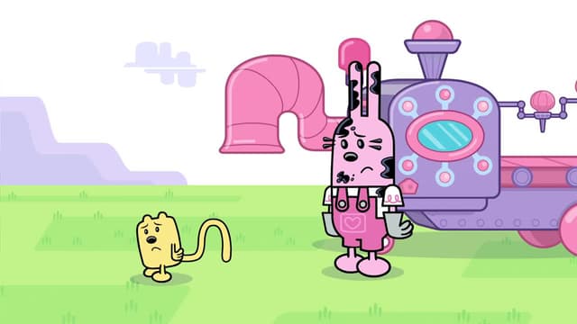 S01:E13 - Wubbzy Bounces Back/Dash for Dolly