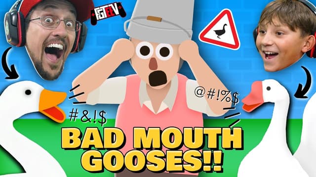 S18:E01 - Cussing Goose Is Back With Help! Sussy Ducky PRANKS Peaceful Restaurant and House Flipping Gameplay Gone Wrong!
