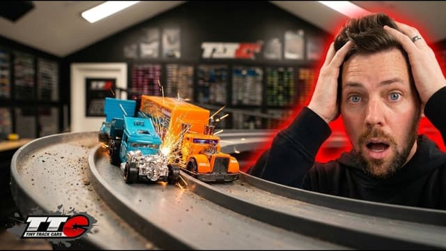 S01:E13 - These SUPER RIGS Shouldn’t Even FIT… but They Race?! + 20 Hot Wheels Mario Kart Knock-Out Battle - One Champion Remains!