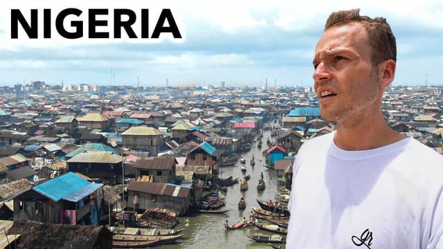 S01:E02 - Inside Nigeria's Biggest Slum (Beyond Crazy)