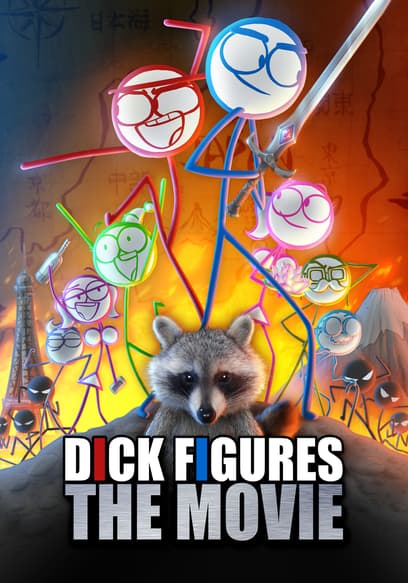 Dick Figures: The Movie poster