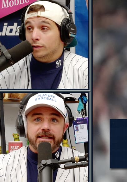S2025:E1296 - Aaron Judge Has His Signature Moment and Yankees Survive poster