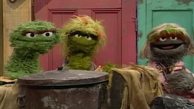 S28:E84 - Oscar and Grundgetta Plan Their Wedding