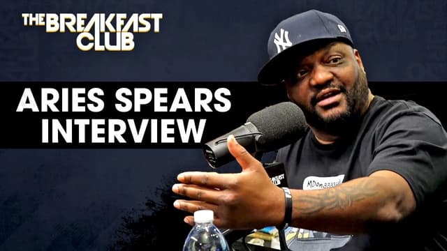 S01:E330 - Aries Spears on Being Misunderstood in Comedy, Ashanti & Nelly Announce Pregnancy & Engagement + More