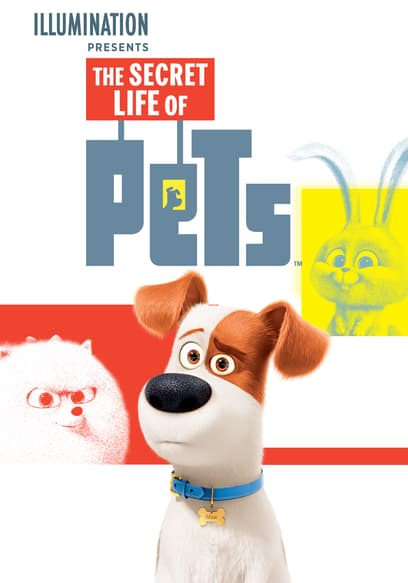 The Secret Life of Pets poster