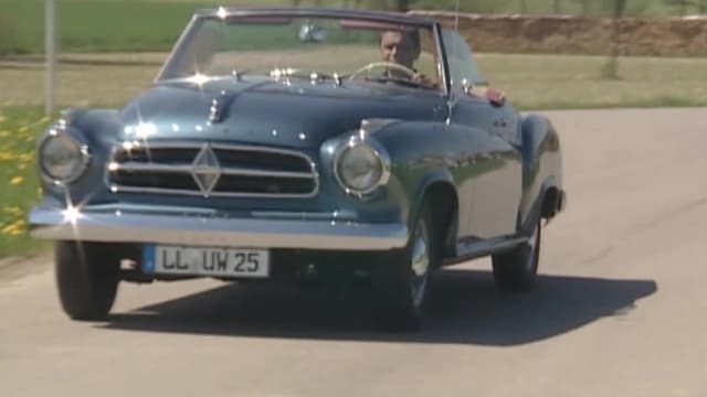 S01:E12 - Borgward Isabella Cabriolet