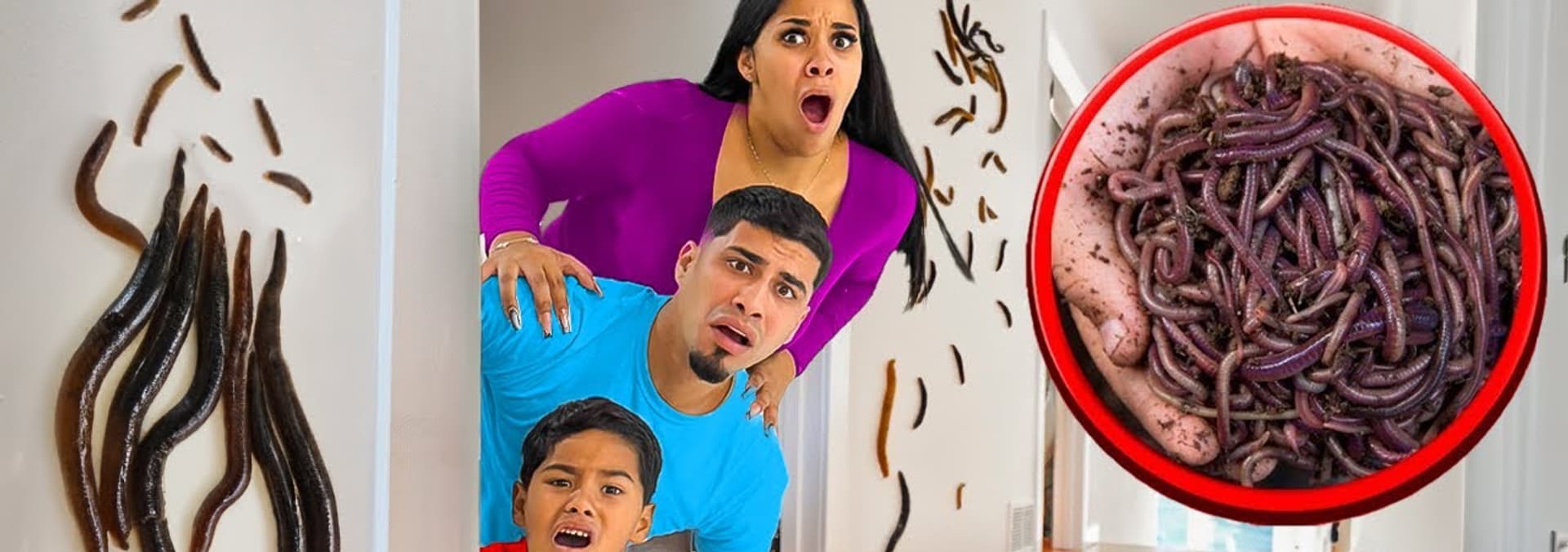 Watch The Trench Family S11:E15 - Worms in Hiding - Free TV Shows | Tubi