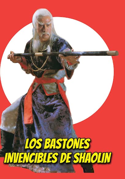 Los Bastones Invencibles De Shaolin (Doblado)