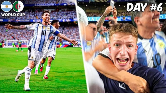 S01:E04 - Day 6: Argentina vs Algeria