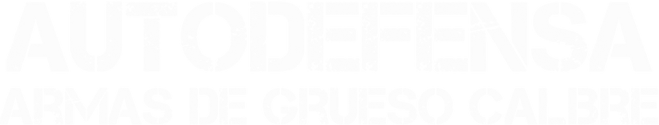 Autodefensa: armas de grueso calibre