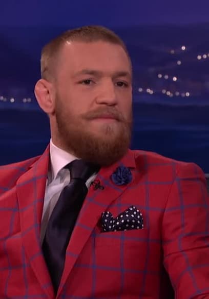 S11:E18 - Conan: Athletes - Conor McGregor & Dave Attell (3/3/15) poster