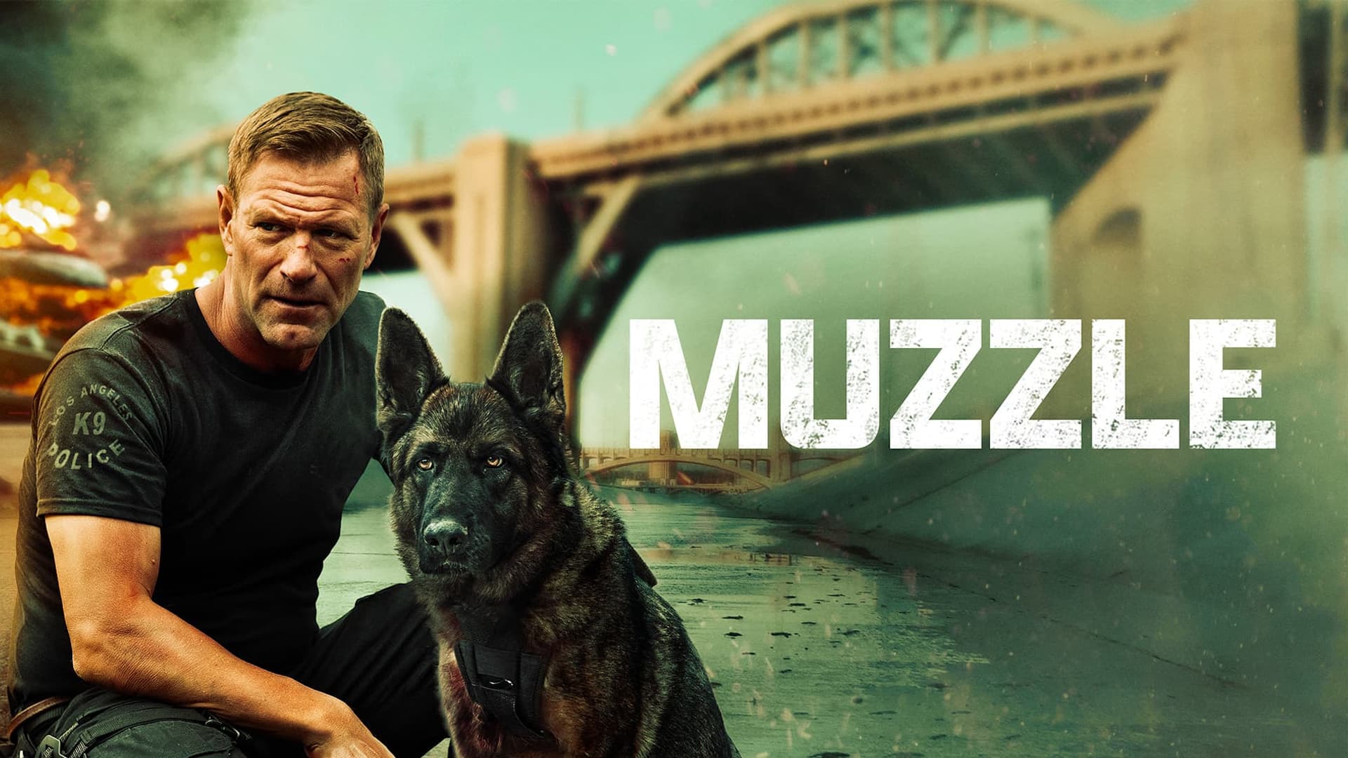 Muzzle (2023) poster