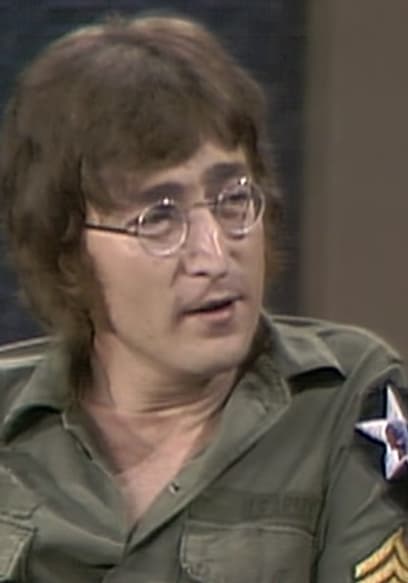 S01:E07 - Rock Icons: September 11, 1971 John Lennon and Yoko Ono poster