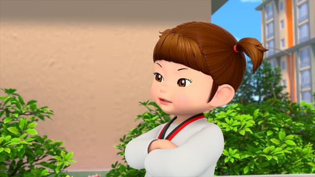 S03:E07 - Kongsuni the Tae Kwon Do Girl / Our Neighborhood Witch!