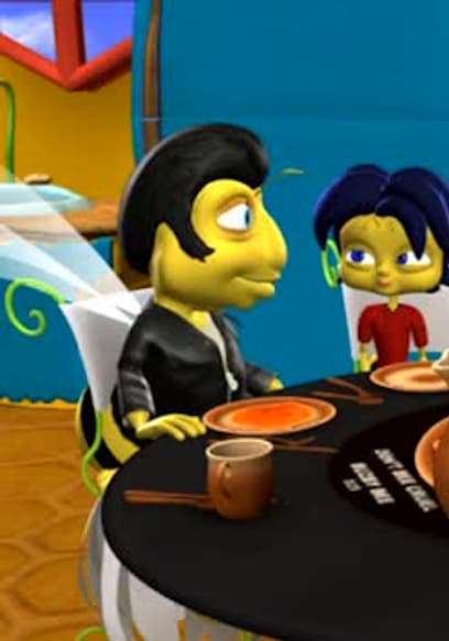 S01:E09 - BUZBY and the GRUMBLE BEES poster