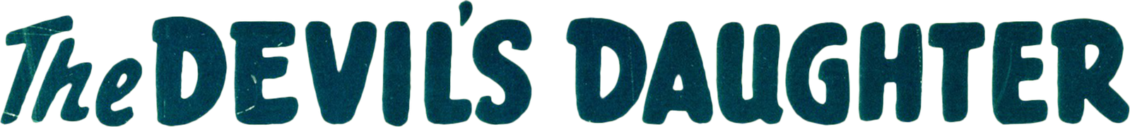 The Devil's Daughter