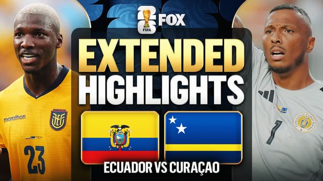 S2026:E35 - Ecuador vs. Curaçao