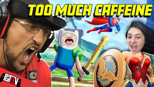 S18:E03 - Multiversus Mom vs Dad! Superman's Caffeine Power Up and Ice Scream Tycoon!