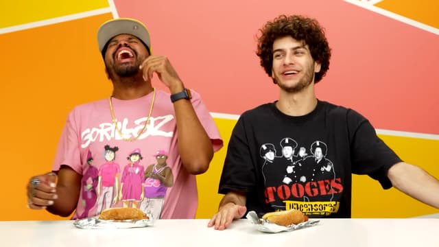People vs Food