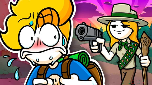 S01:E05 - Gorilla Parkour, Near Death Moments and Forced Family Camping!