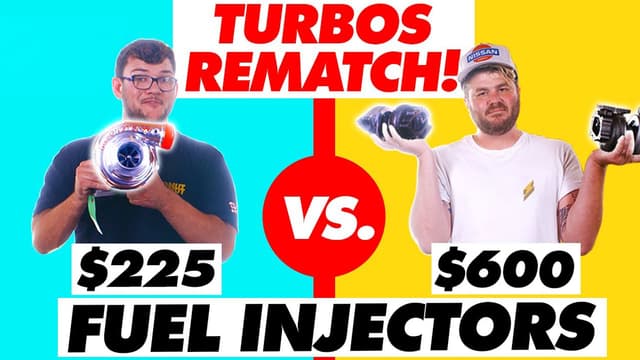 S01:E12 - $225 Injectors vs. $600 Injectors