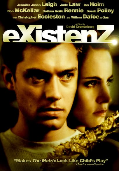 eXistenZ poster