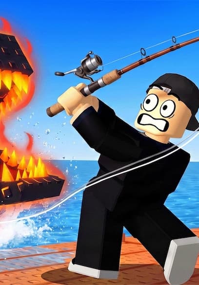 S20:E04 - Catching a Rare Fish in Roblox poster