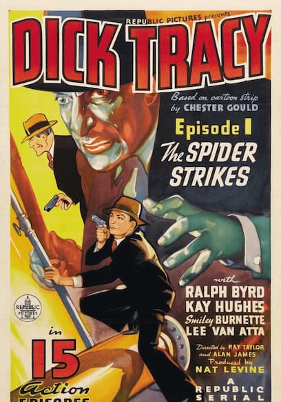 Dick Tracy poster