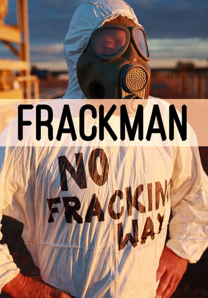 Frackman poster