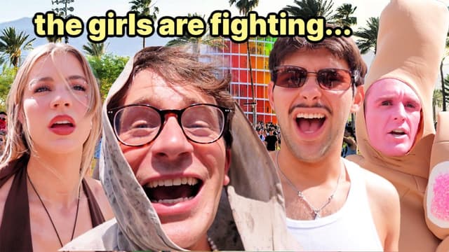 S01:E03 - COACHELLA ALMOST RUINED OUR FRIENDSHIP... Ft Carter, Asher, & Sydney