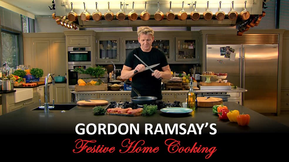 Watch Gordon Ramsay's Festive Home Cooking - Free TV Shows | Tubi