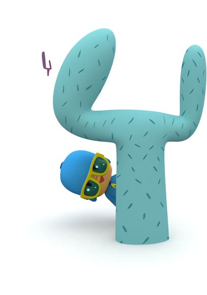 Affiche de S01:E05 - ¿Dónde está Pocoyo? / ¿Qué es ese ruido? / La gran carrera / ¡No lo toques!