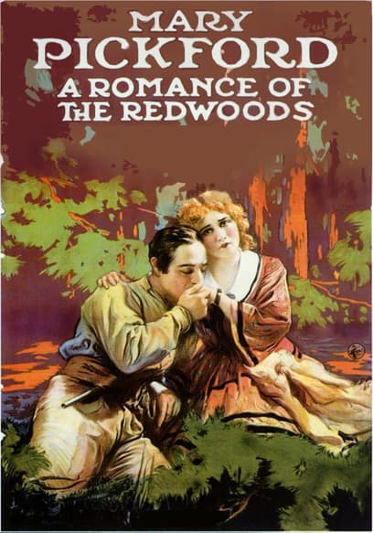 A Romance of the Redwoods poster