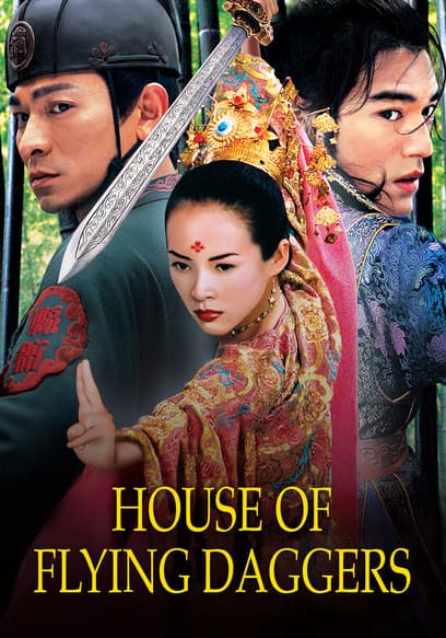 House of Flying Daggers poster